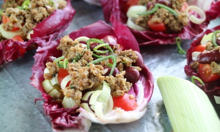 Nyttiga tacos - recept utan bröd