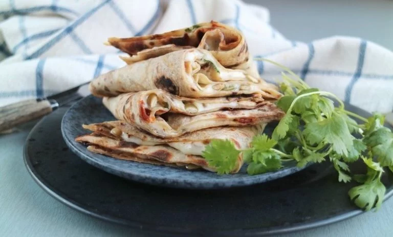 Vegetarisk quesadilla