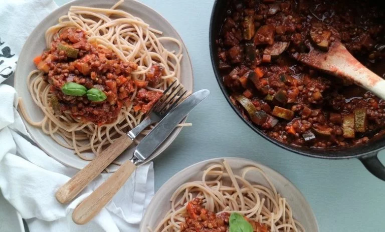 Vegetarisk bolognese