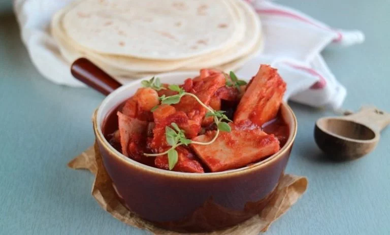 Vegansk Tikka Masala