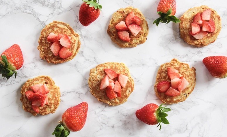 Nyttigt recept: Proteinpannkakor