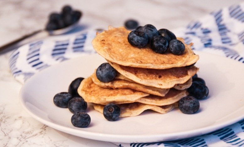 Sunn lunsj med magevennlige proteinlapper