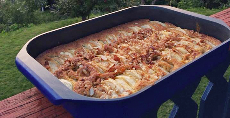 Sunnere eplekake