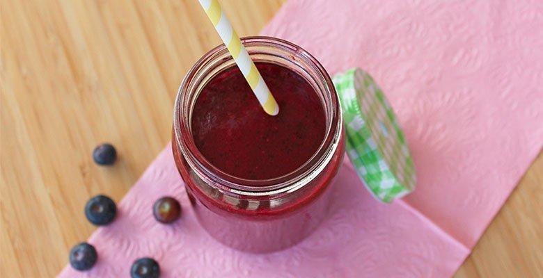 Skogsbær smoothie