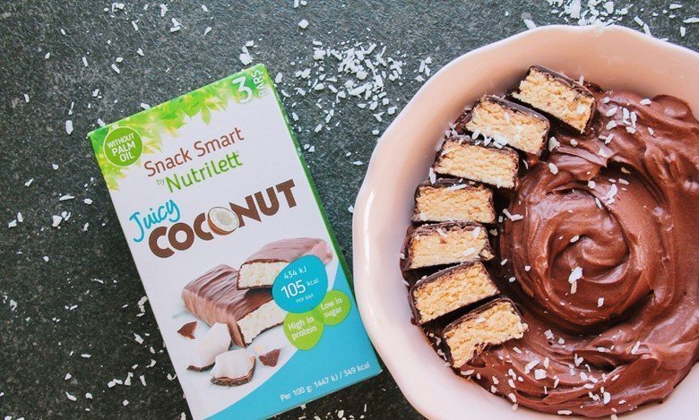 Sunn dessert: Coconut chocolate mousse
