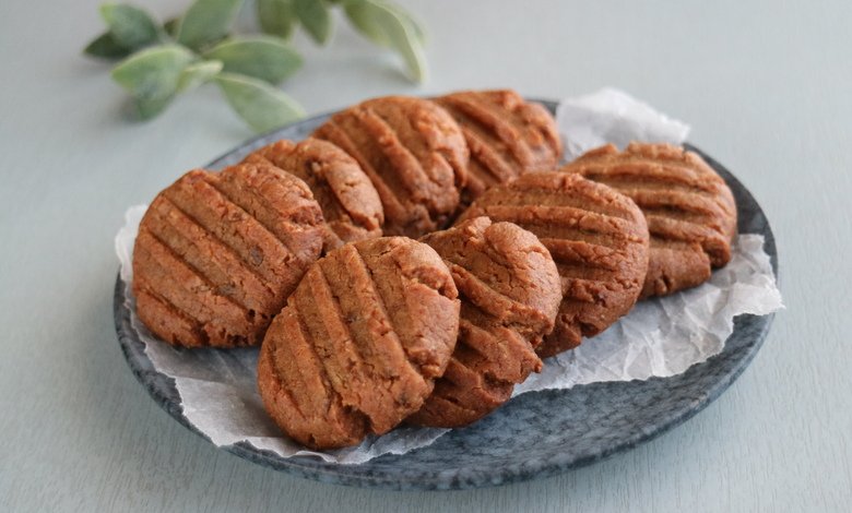 Lavkarbo cookies med peanøtter