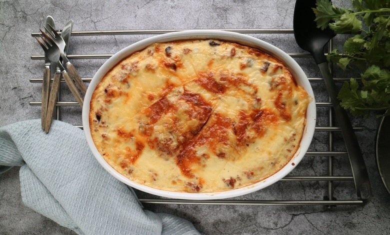 Vegetarisk moussaka