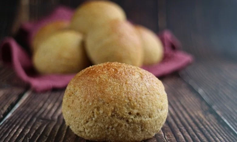 Lågkolhydratbullar med mandelmjöl