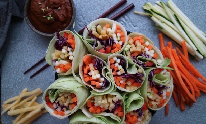 Kasvisrullat - Veggie Rolls