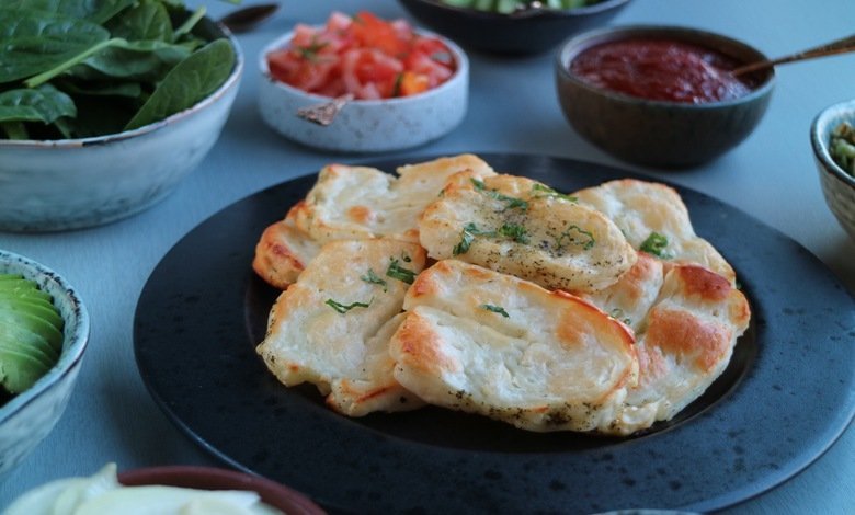 Kasvisfajitat halloumilla