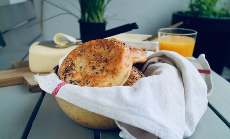 Low carb bröd med mandelmjöl