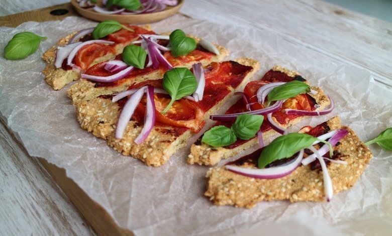 Low carb pizza