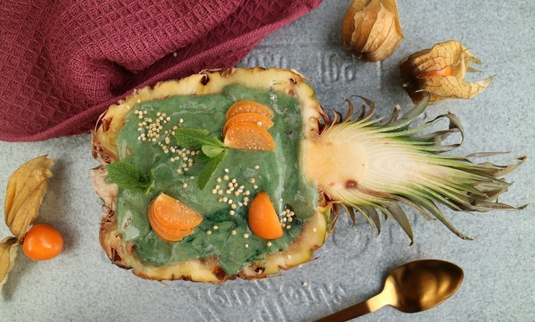 Ananas smoothie oppskrift