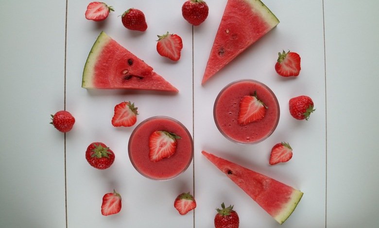 Vannmelonsmoothie