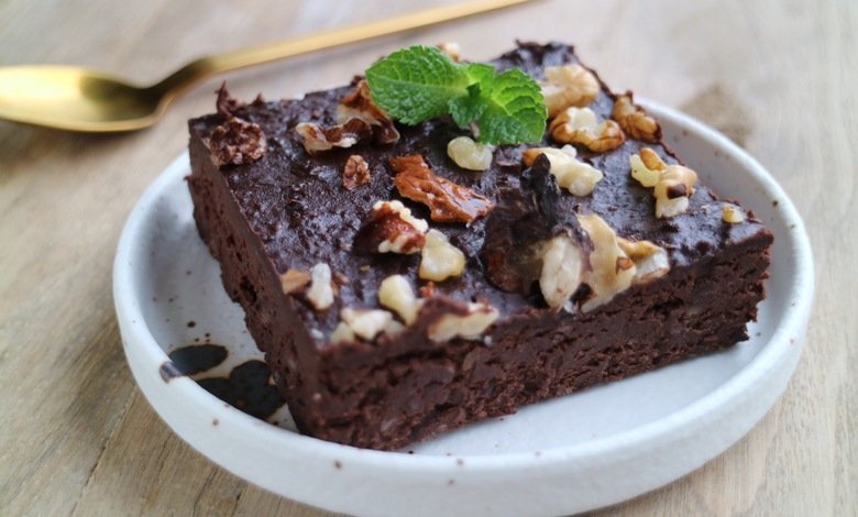 LCHF brownies med mandelmjöl