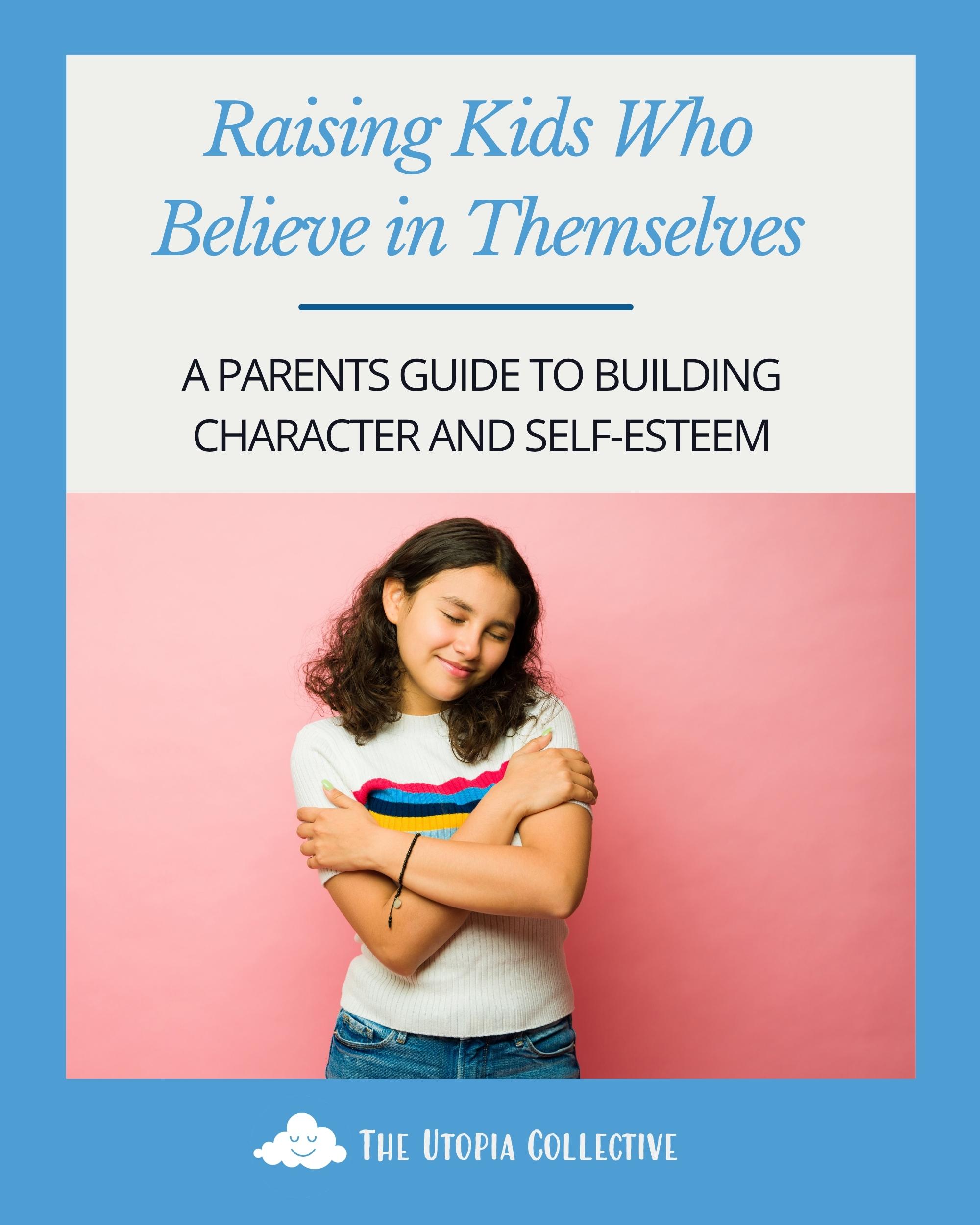 Utopia Collective Parenting Book Cover - How to Deepen the Relationship With Your Child