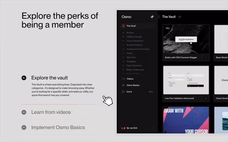 Vorschau: Tab System with Autoplay Option