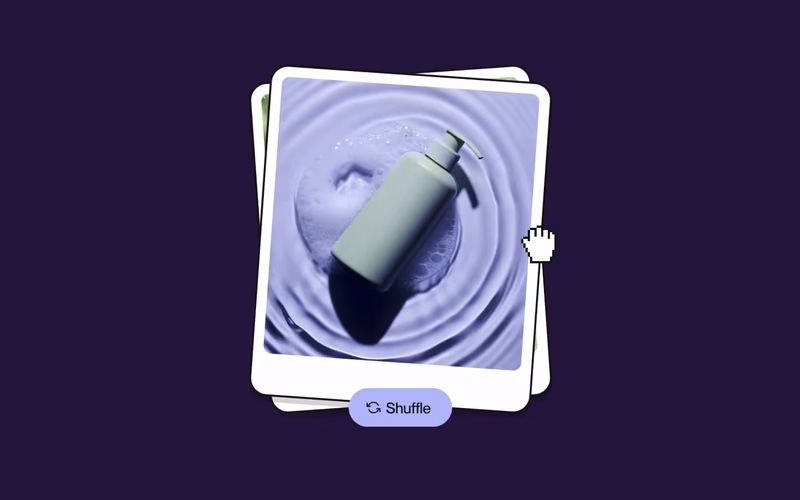 Vorschau: Stacked Cards Slider
