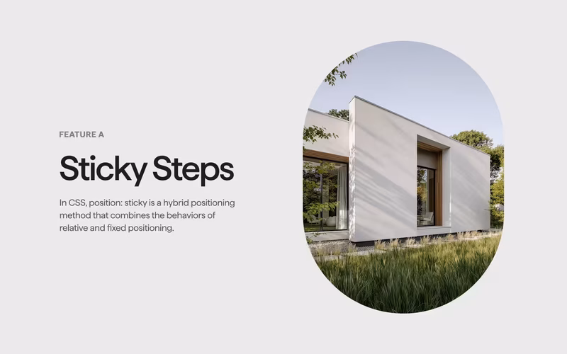 Vorschau: Sticky Steps (Basic)