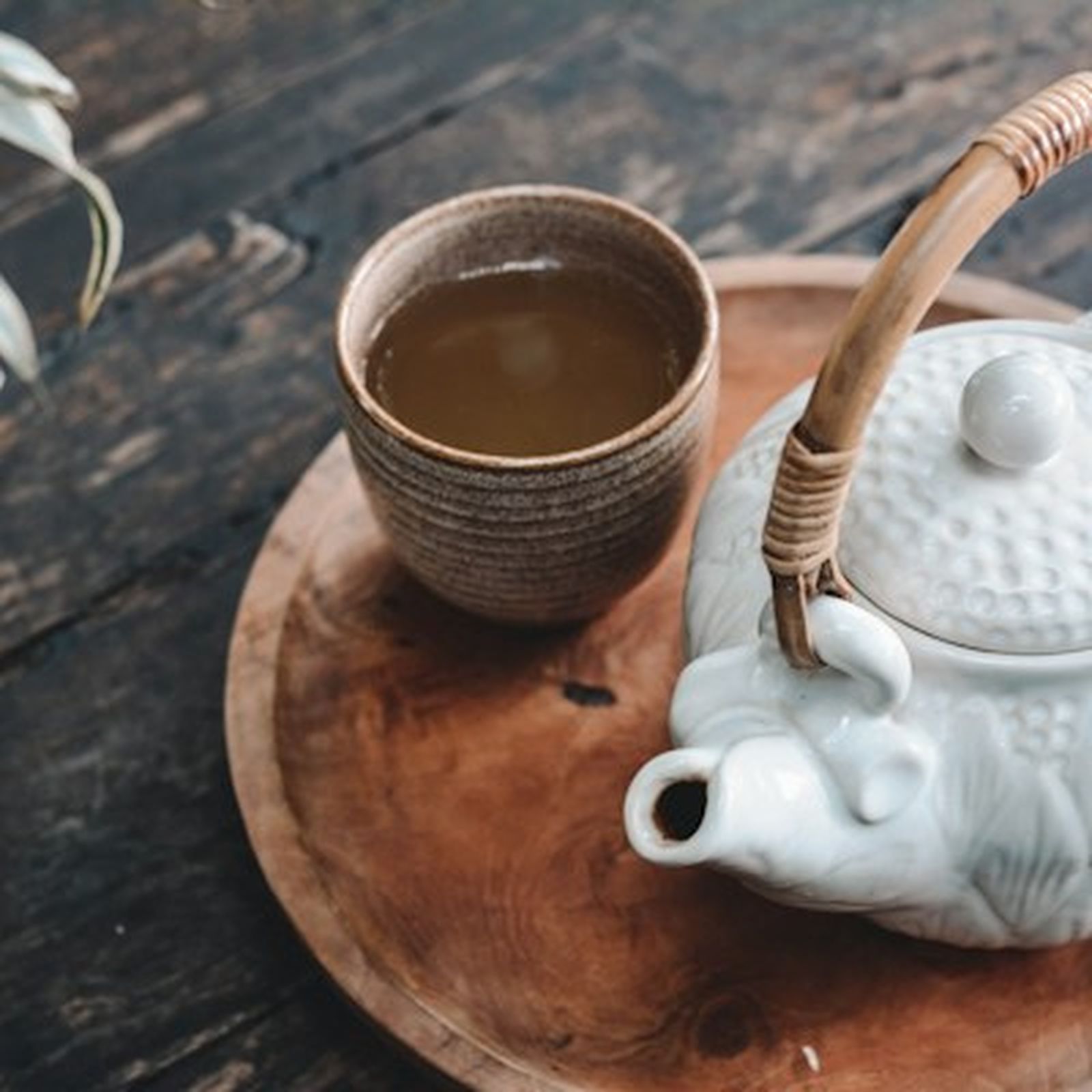 Small-batch tea