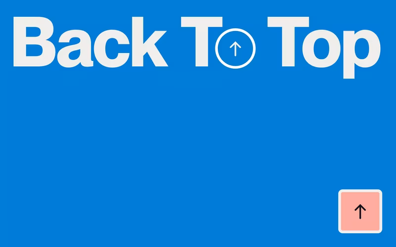 Vorschau: Back To Top Button