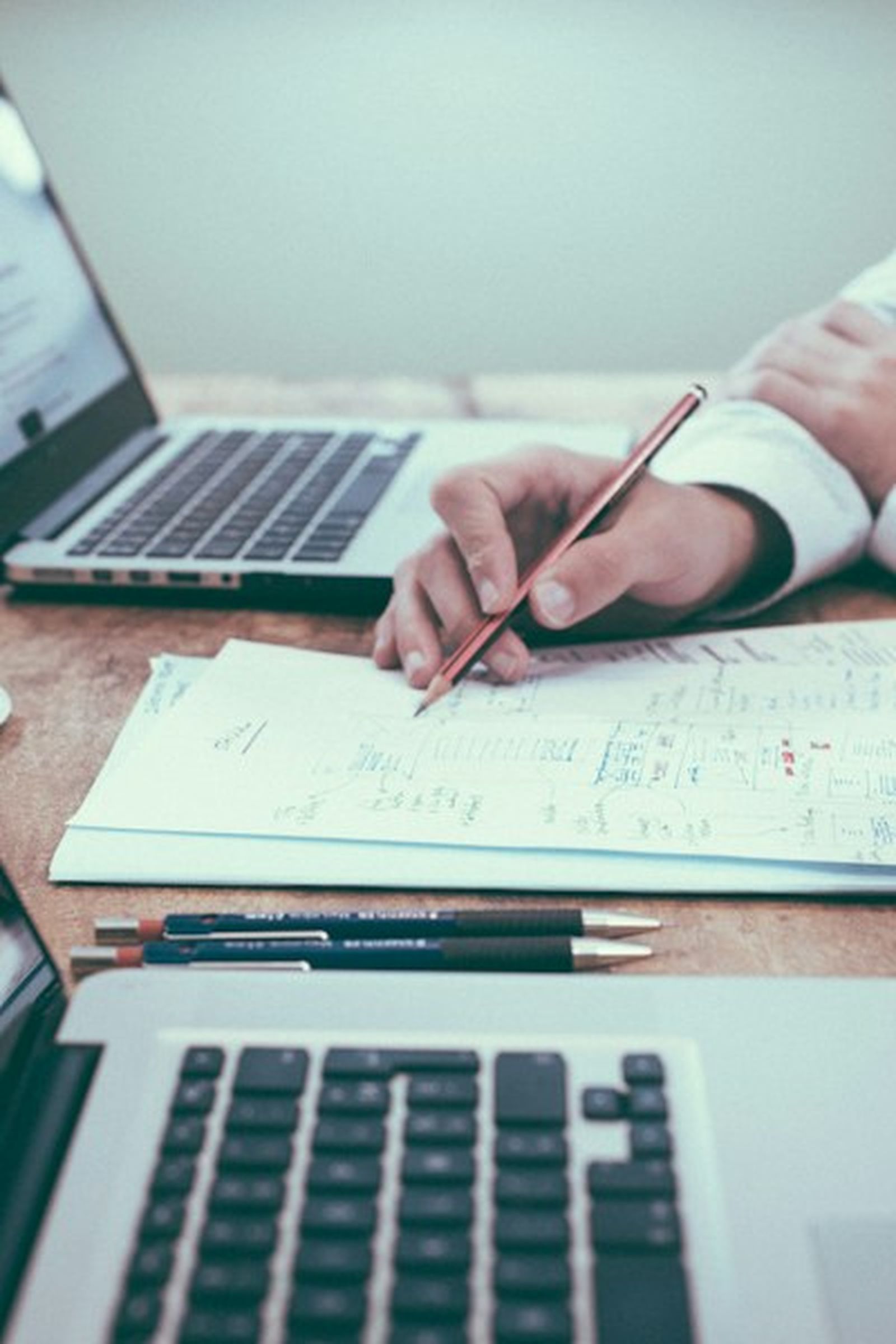 Tech workspace planning