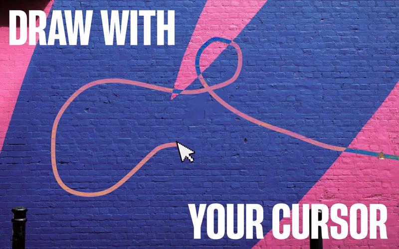 Vorschau: Draw On Element with Cursor