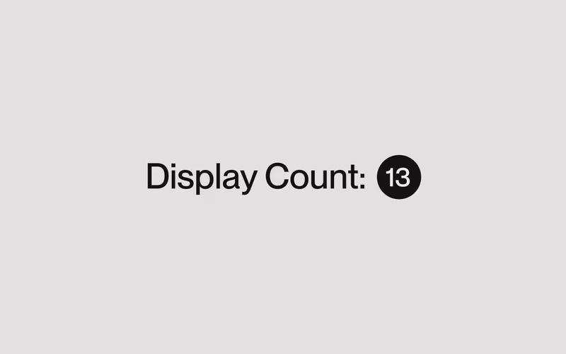 Vorschau: Display Count