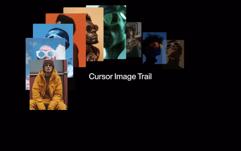 Vorschau: Image Trail Following Cursor