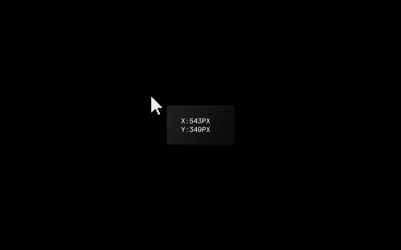 Vorschau: Cursor Coordinates