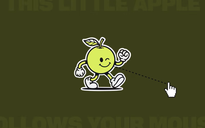 Vorschau: Face Follow Cursor (Mascot)