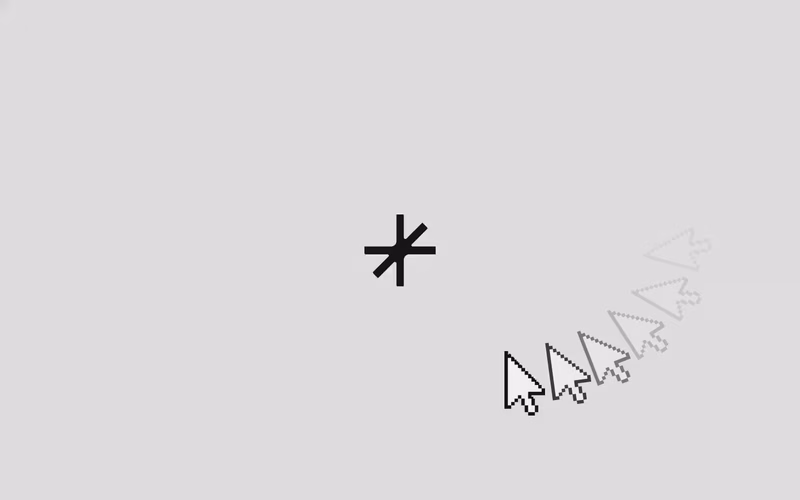 Vorschau: Velocity Based Custom Cursor