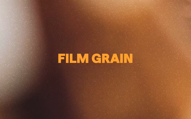 Vorschau: Film Grain Effect