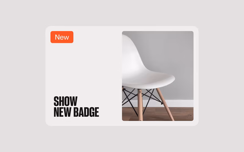 Vorschau: Expiring New Badge/Label