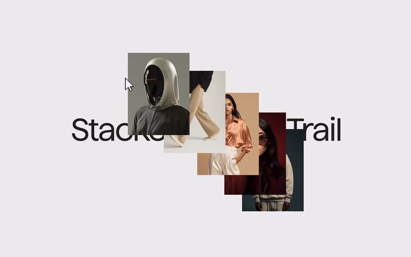 Vorschau: Stacking Image Trail