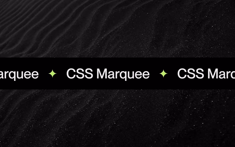 Vorschau: CSS Marquee