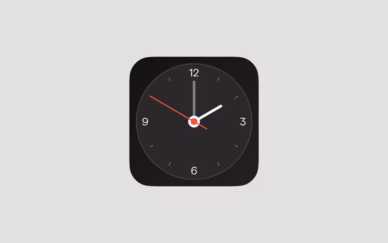 Vorschau: Analog Clock