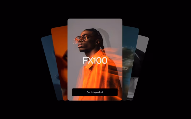 Vorschau: Flick Cards Slider