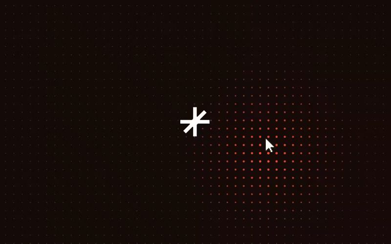 Vorschau: Interactive Dots Grid (Background)