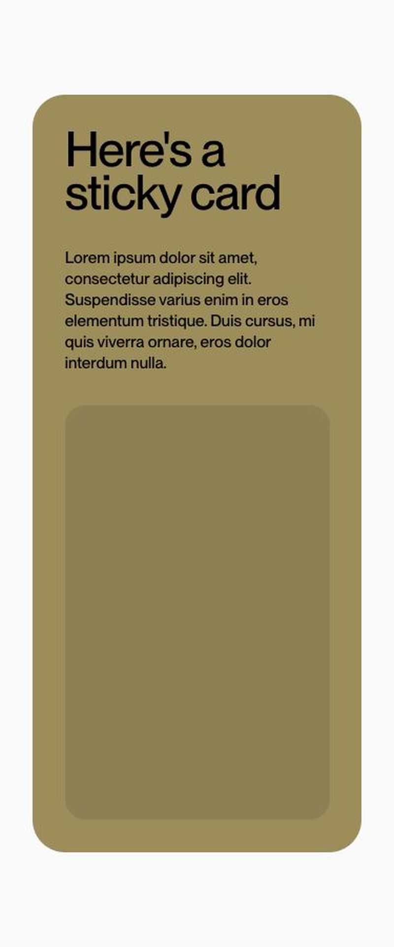 Vorschau: Stacking Cards 3D (CSS)