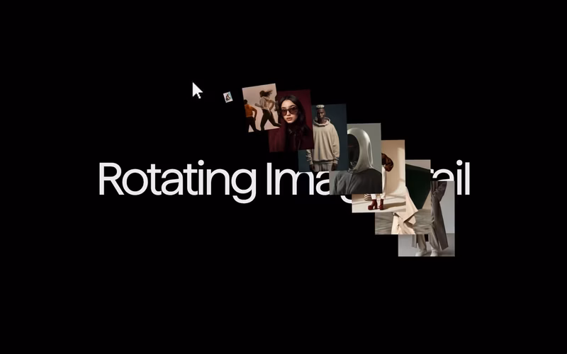 Vorschau: Rotating Image Trail