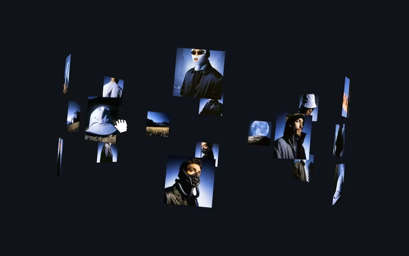 Vorschau: 3D Image Carousel