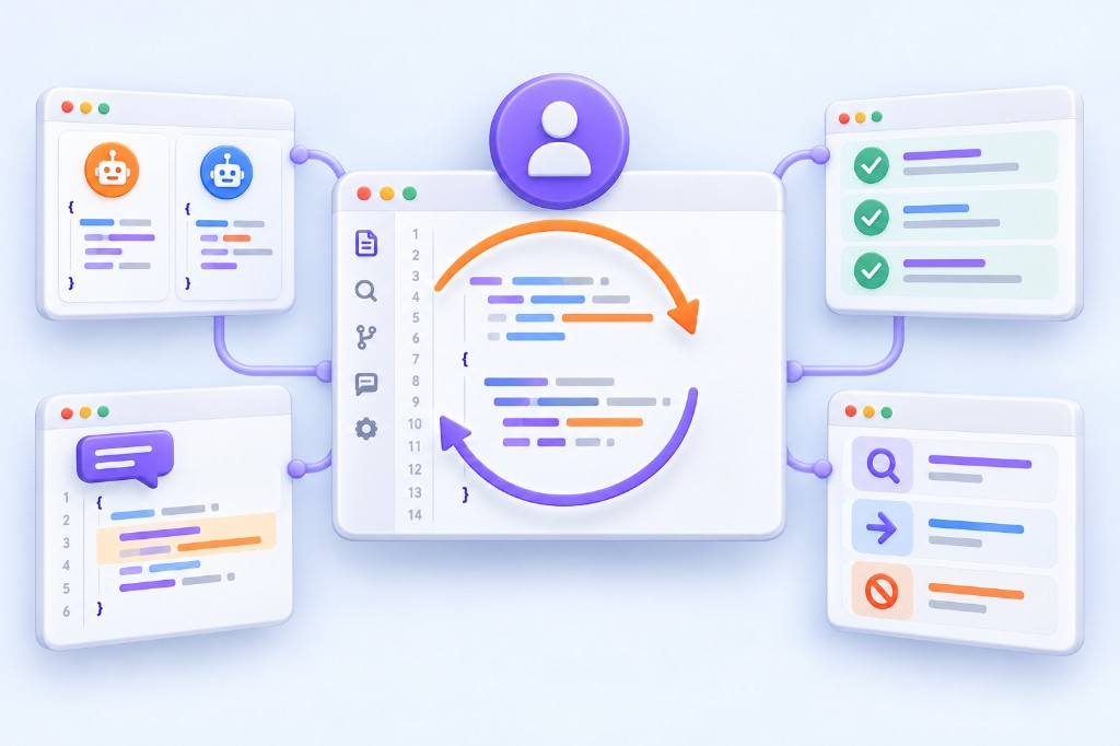 Van vibe coding naar agentic development