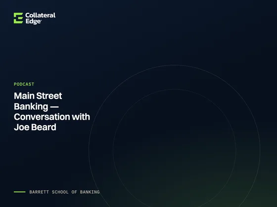 Main Street Banking — Conversation with Joe Beard