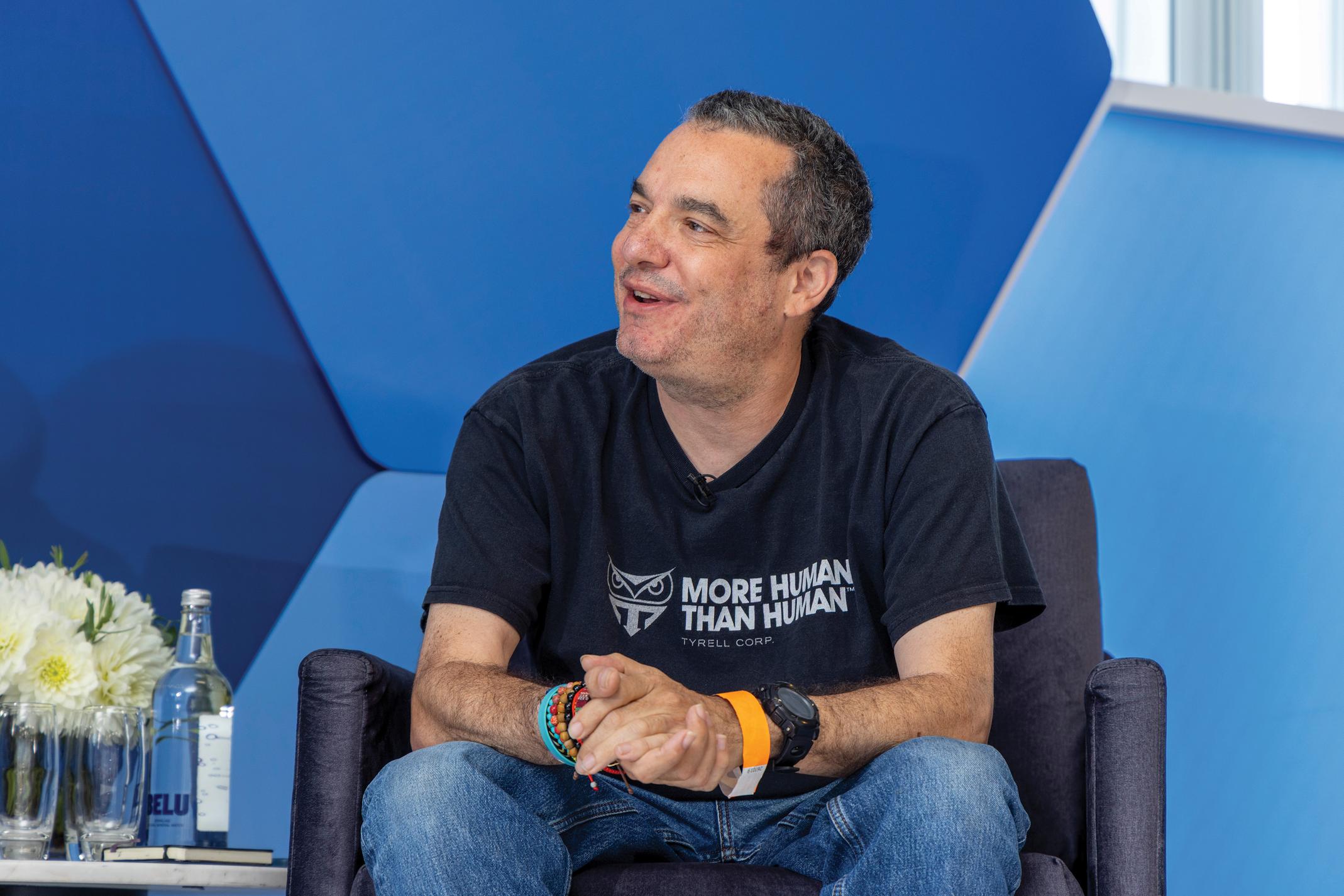 Saul Klein at the CEO Summit