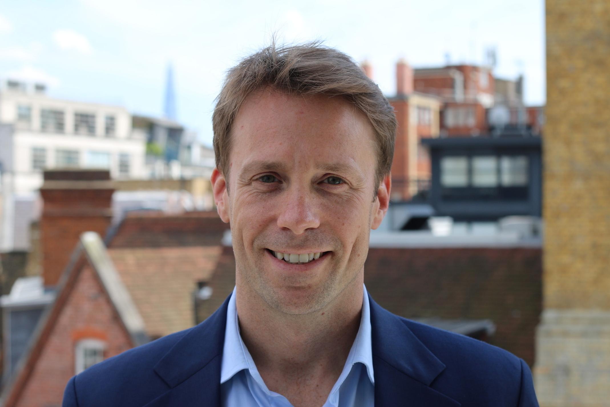 Apian co-founder and CEO Alexander Trewby