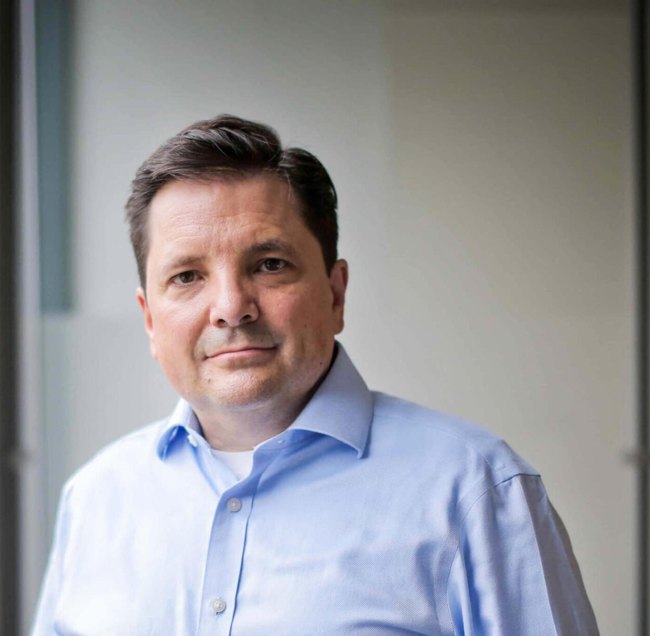 Oliver Prill, CEO of Tide