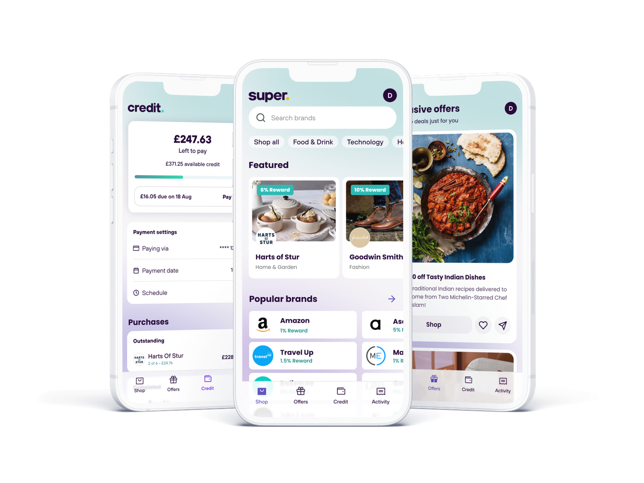 Super Payments powers free payments for businesses, and more rewarding shopping for our members, so that everyone wins