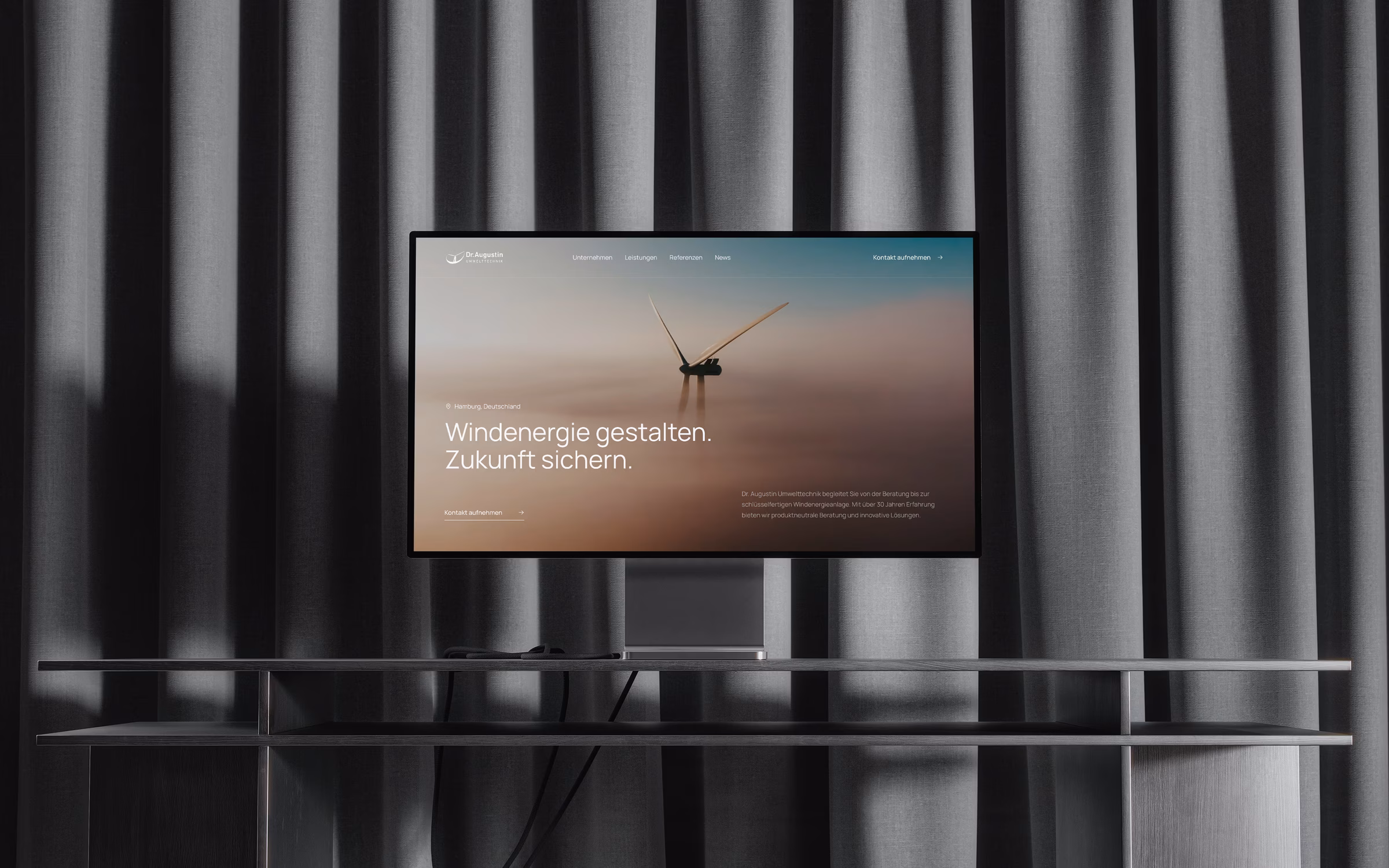Website von Dr. Augustin Umwelttechnik