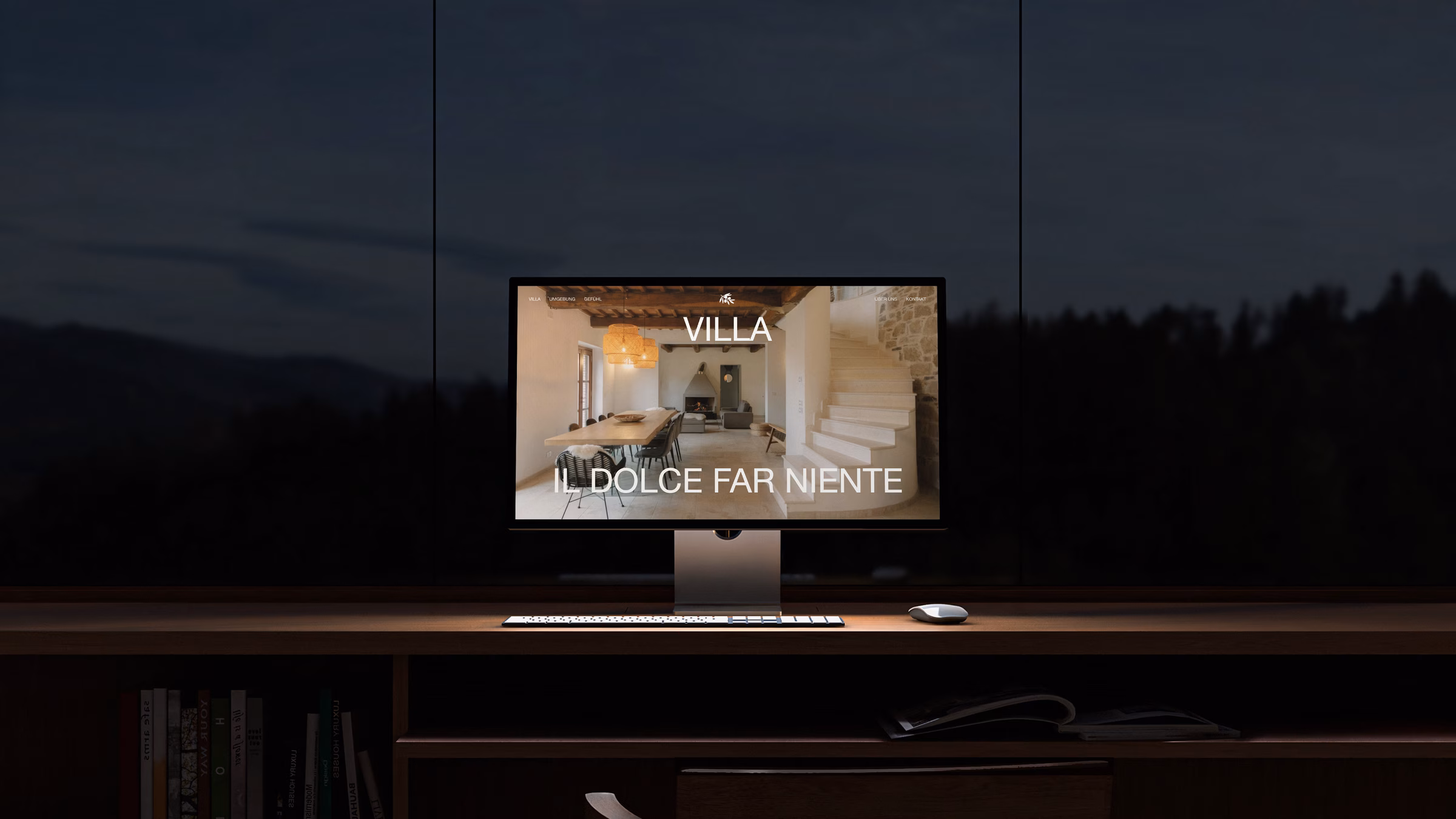 Villa il dolce far niente (Nachts)